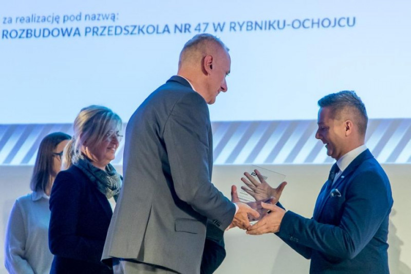 Inwestycje z Rybnika, Żor i Raciborza wśród najlepszych przestrzeni publicznych